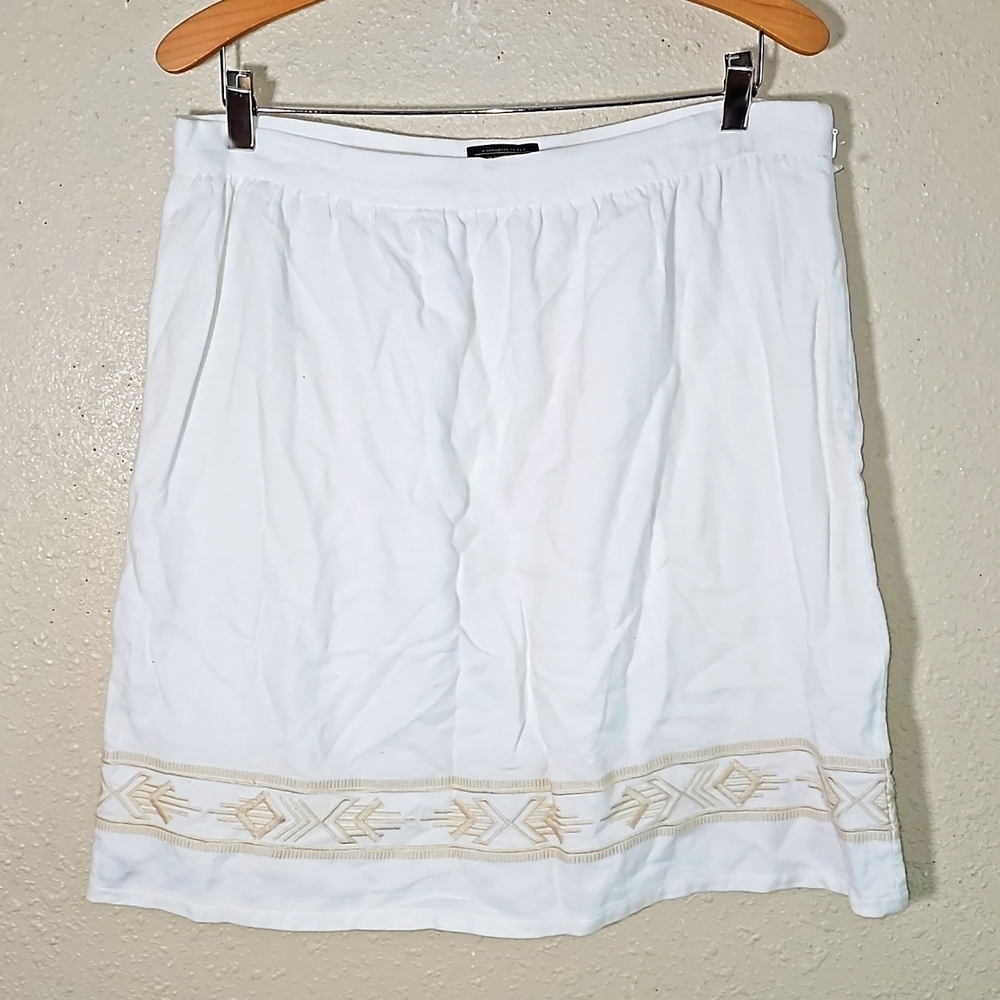 Pendleton Skirt.